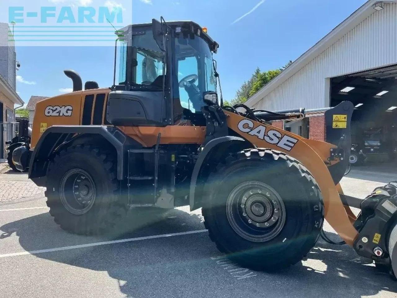 Minibagger typu Case IH 621 g evolution, Gebrauchtmaschine v AALBORG SV (Obrázek 4)