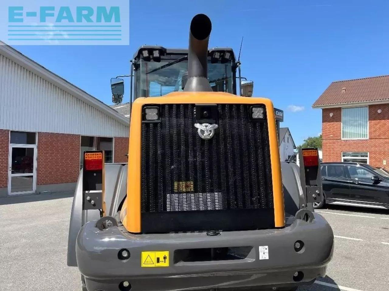 Minibagger typu Case IH 621 g evolution, Gebrauchtmaschine v AALBORG SV (Obrázek 7)