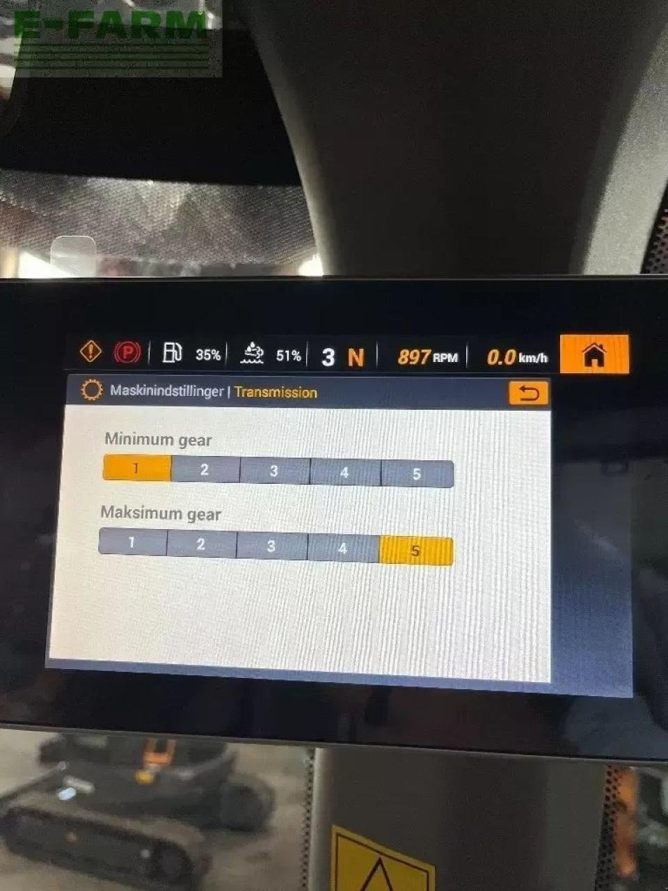 Minibagger typu Case IH 621 g evolution, Gebrauchtmaschine v AALBORG SV (Obrázek 14)