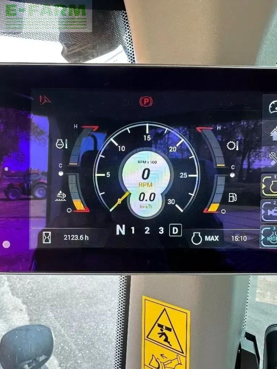 Minibagger del tipo Case IH 721 g evolution, Gebrauchtmaschine en AALBORG SV (Imagen 12)