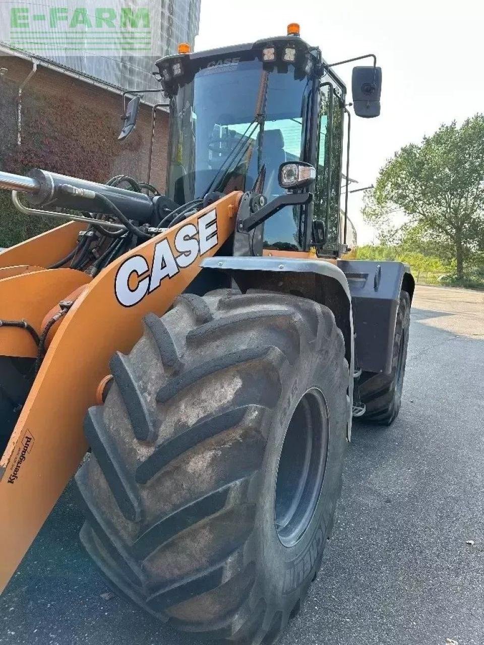 Minibagger za tip Case IH 721 g evolution, Gebrauchtmaschine u AALBORG SV (Slika 7)