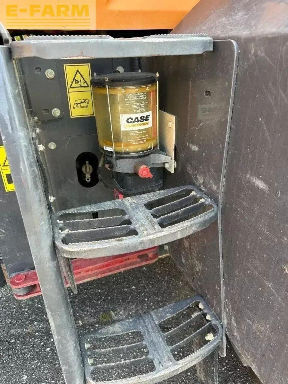 Minibagger za tip Case IH 721 g evolution, Gebrauchtmaschine u AALBORG SV (Slika 8)