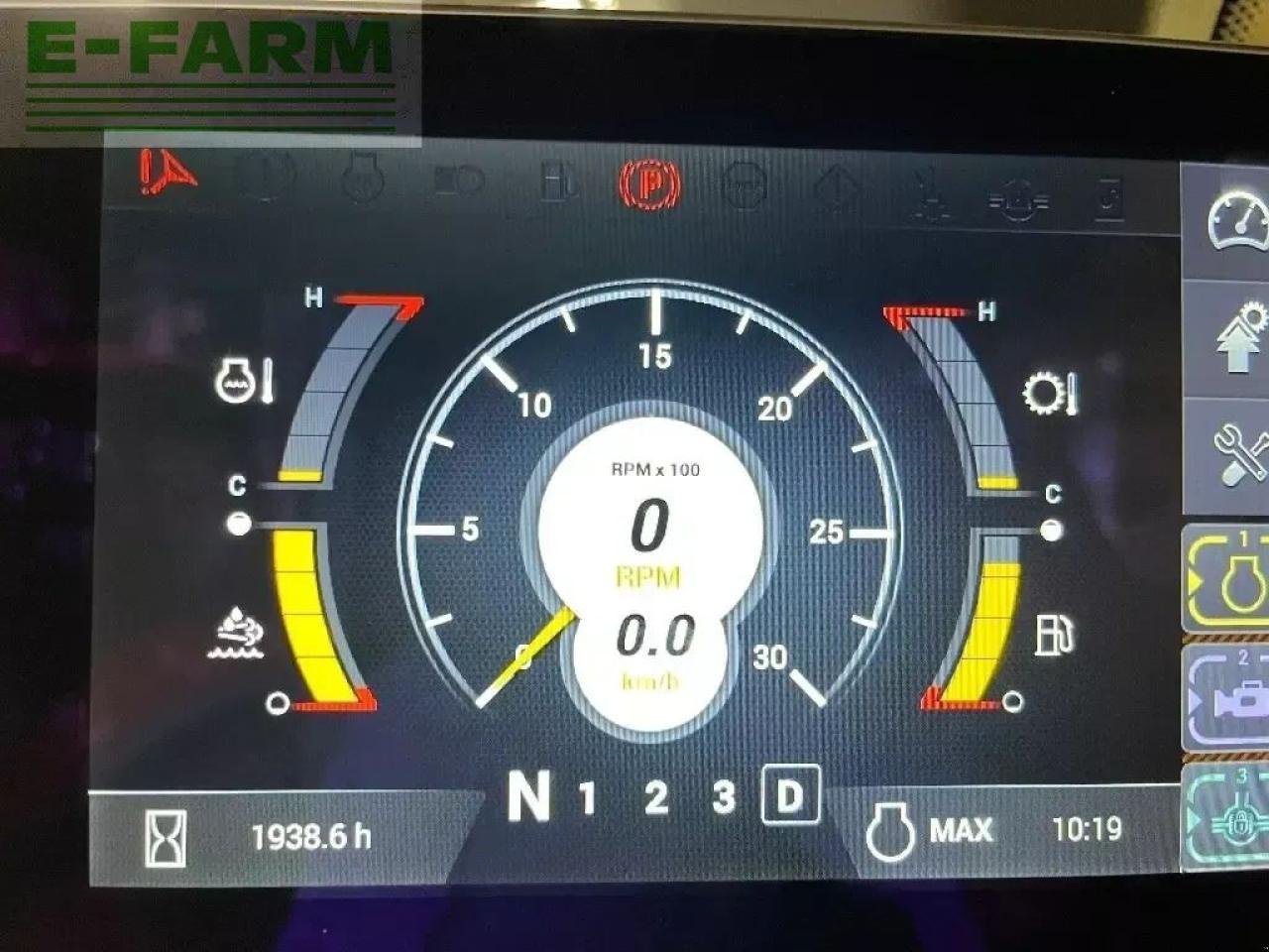 Minibagger za tip Case IH 721 g evolution, Gebrauchtmaschine u AALBORG SV (Slika 9)