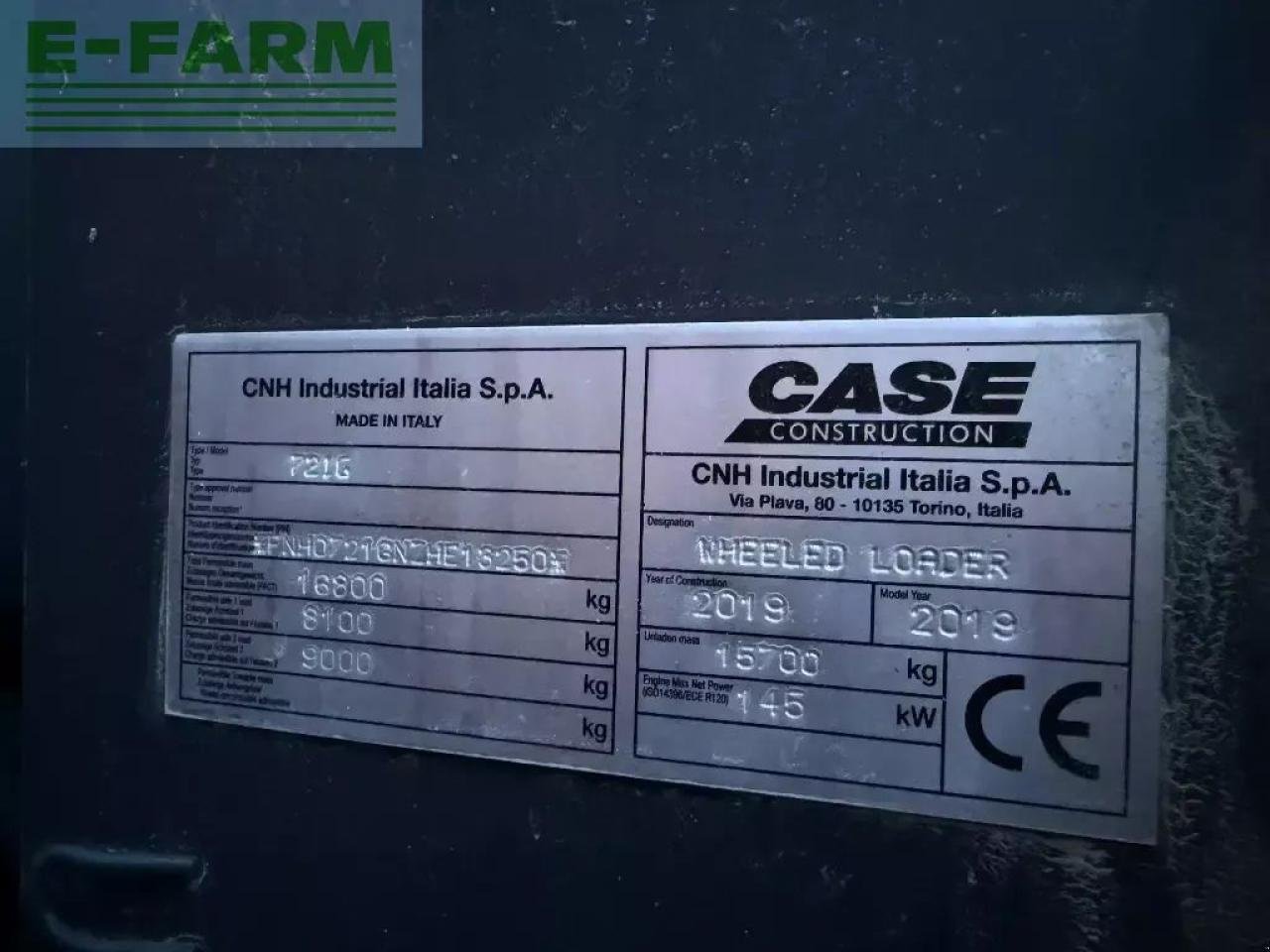 Minibagger of the type Case IH 721, Gebrauchtmaschine in AALBORG SV (Picture 4)