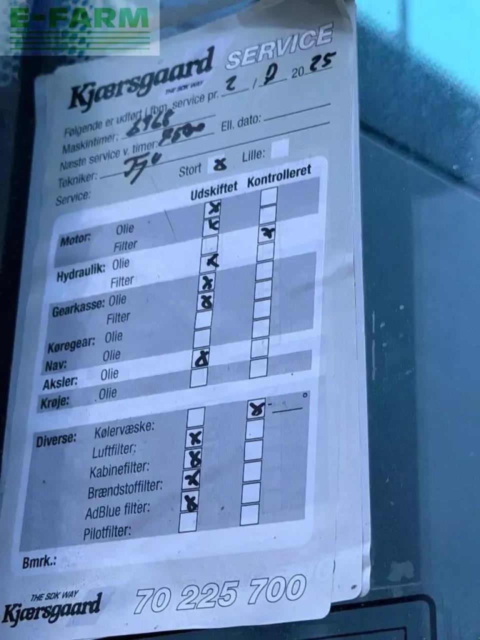 Minibagger of the type Case IH 721, Gebrauchtmaschine in AALBORG SV (Picture 5)