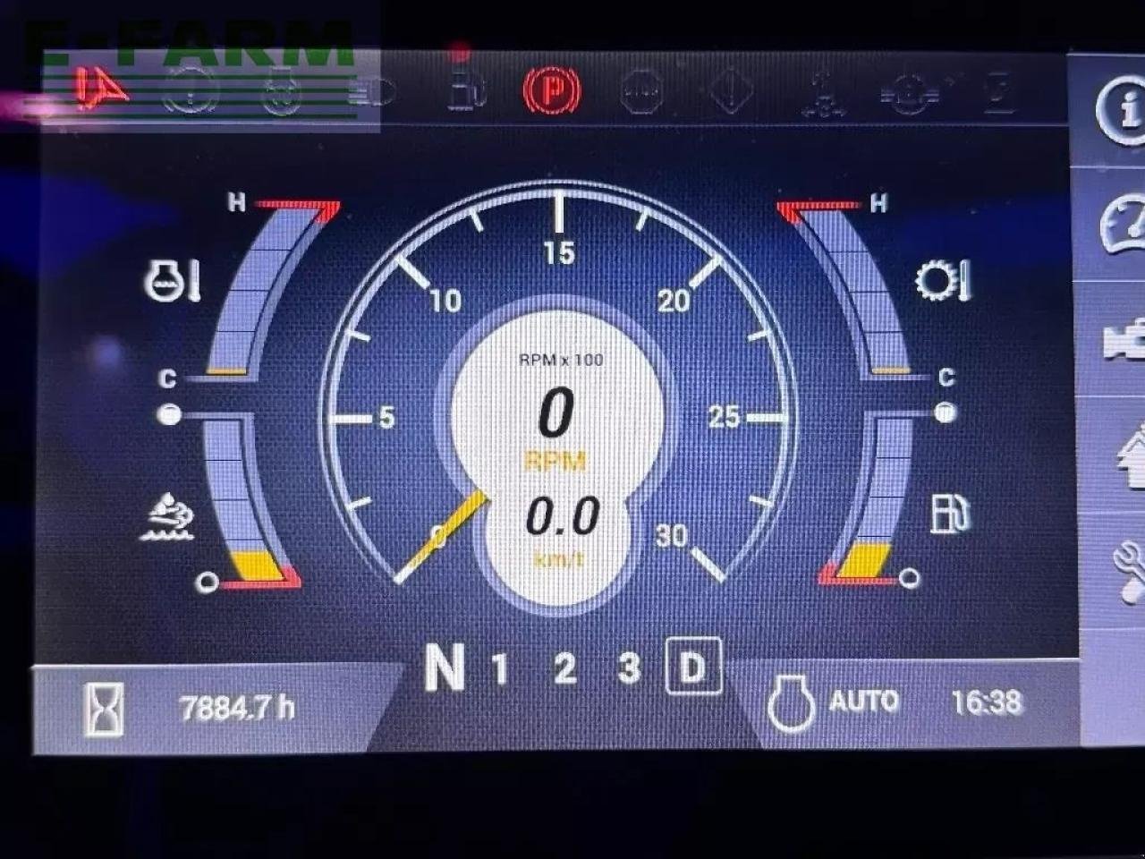 Minibagger of the type Case IH 721, Gebrauchtmaschine in AALBORG SV (Picture 8)