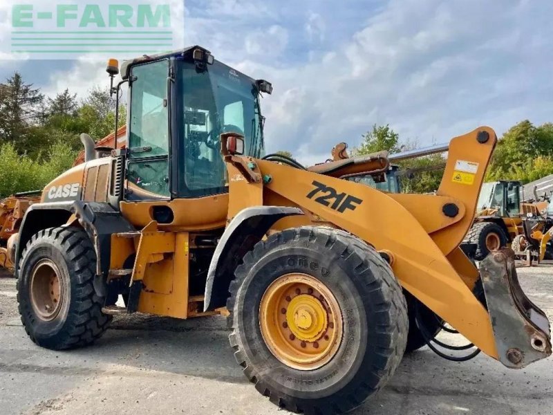 Minibagger Türe ait Case IH 721f, Gebrauchtmaschine içinde AALBORG SV (resim 1)
