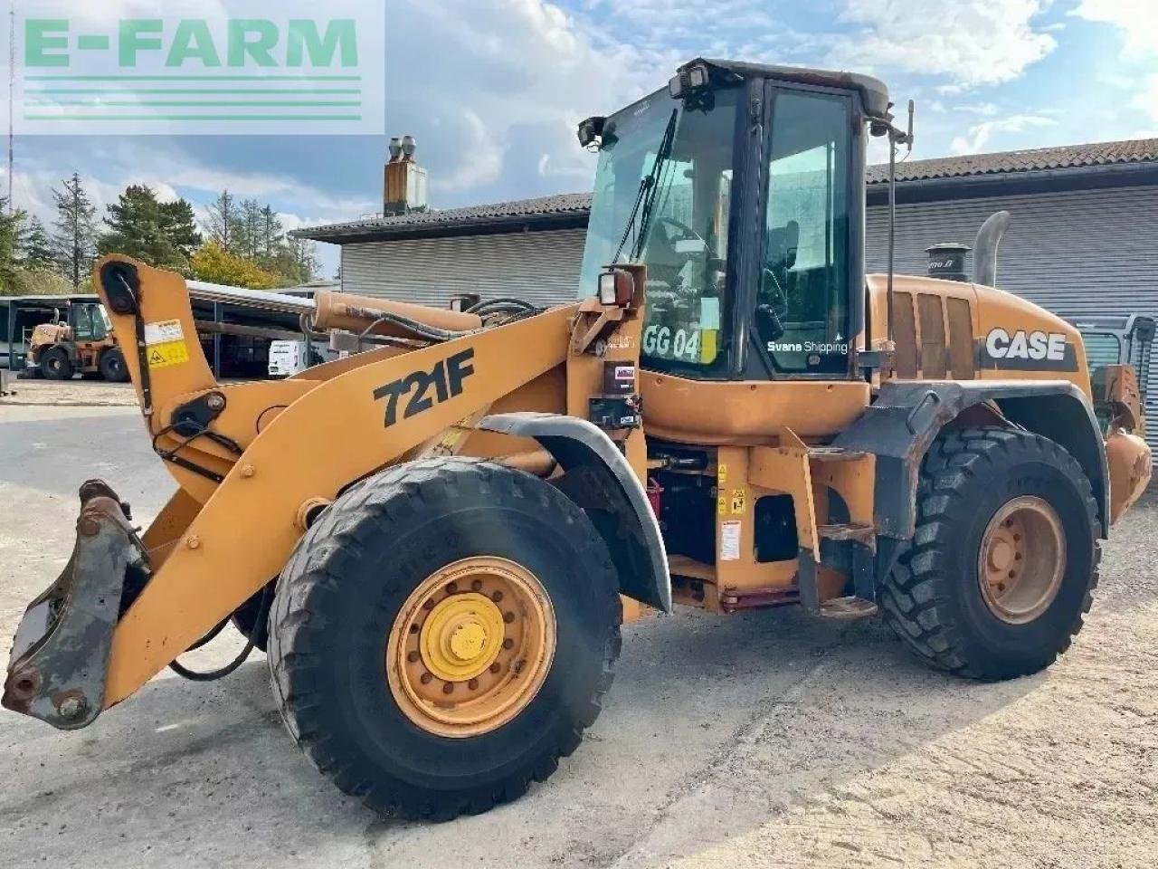 Minibagger Türe ait Case IH 721f, Gebrauchtmaschine içinde AALBORG SV (resim 2)