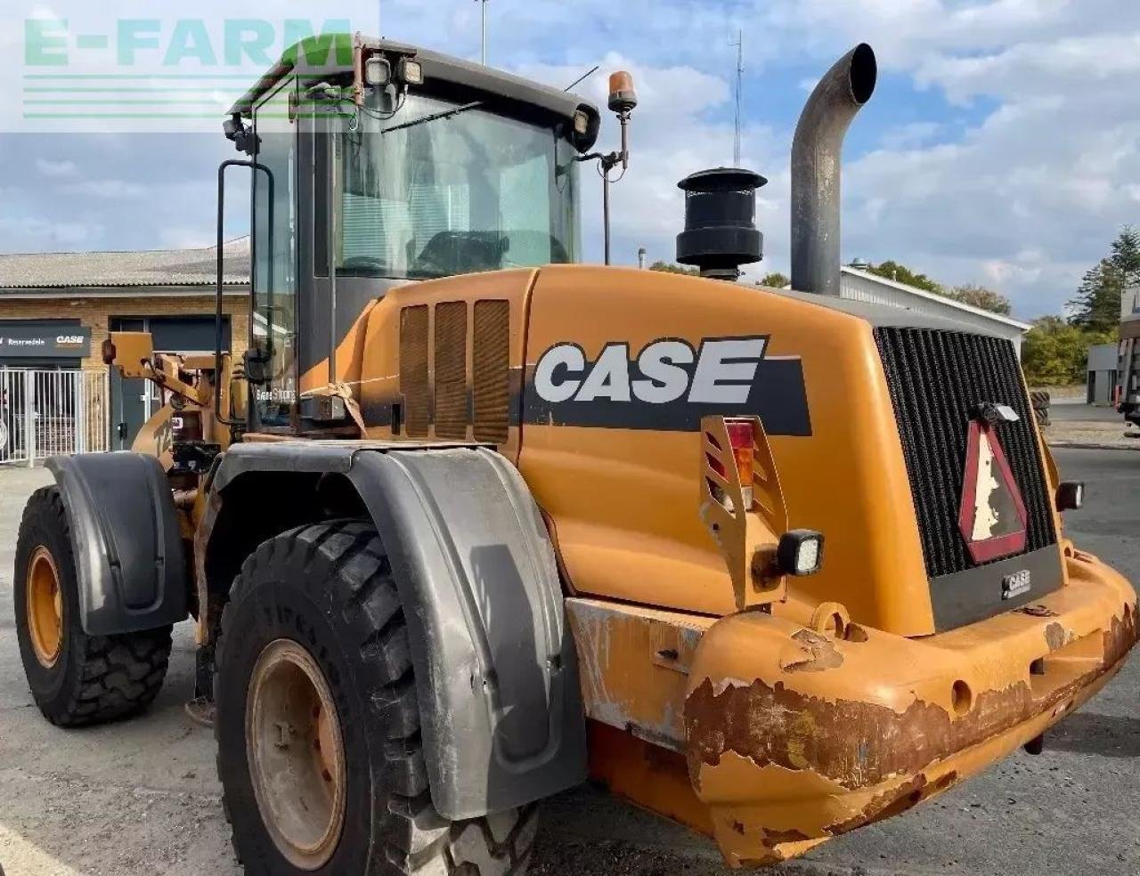 Minibagger Türe ait Case IH 721f, Gebrauchtmaschine içinde AALBORG SV (resim 5)