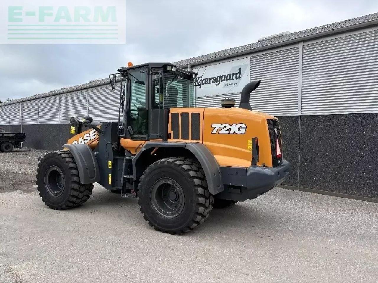 Minibagger типа Case IH 721g, Gebrauchtmaschine в AALBORG SV (Фотография 4)