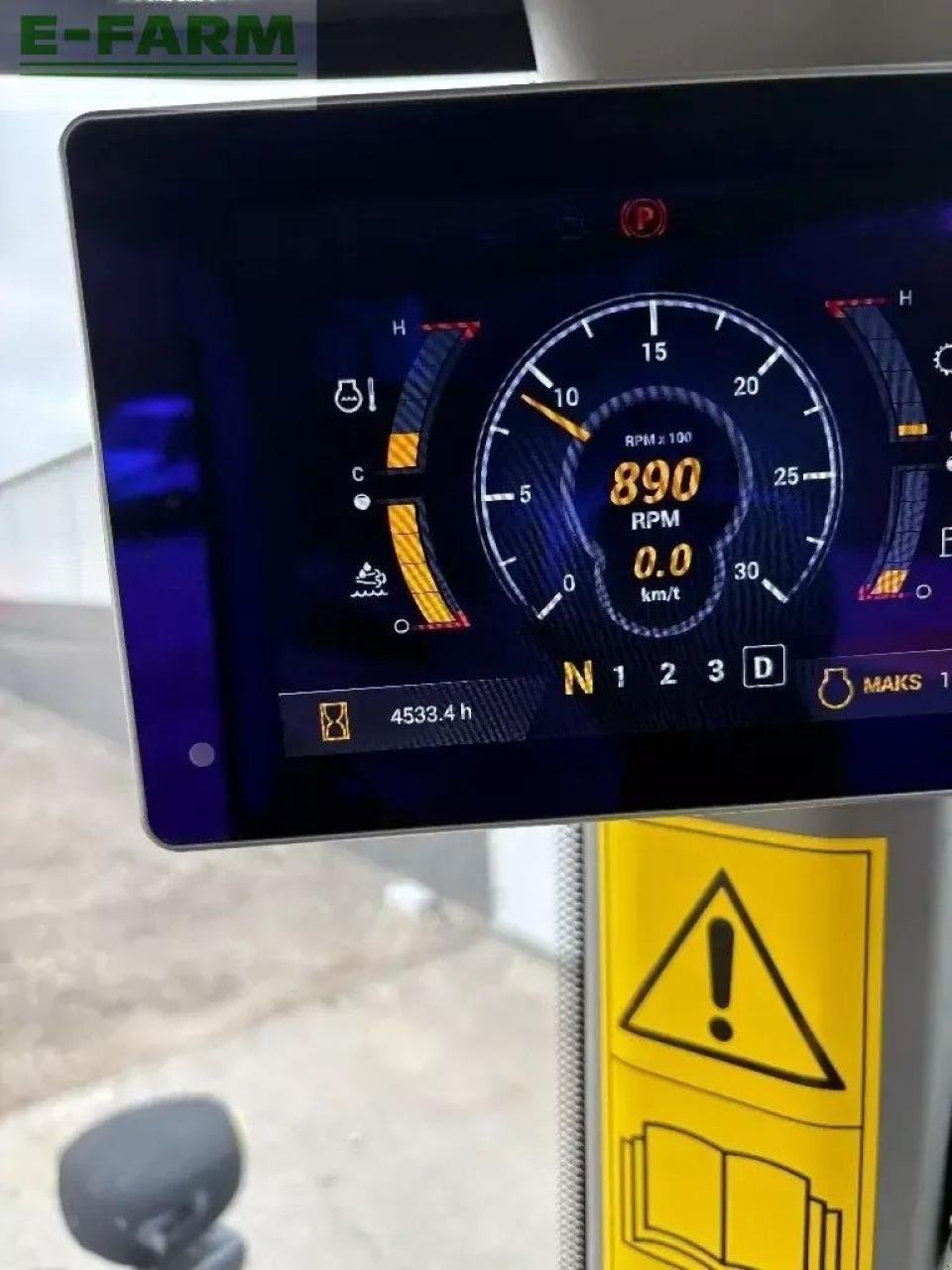 Minibagger типа Case IH 721g, Gebrauchtmaschine в AALBORG SV (Фотография 7)