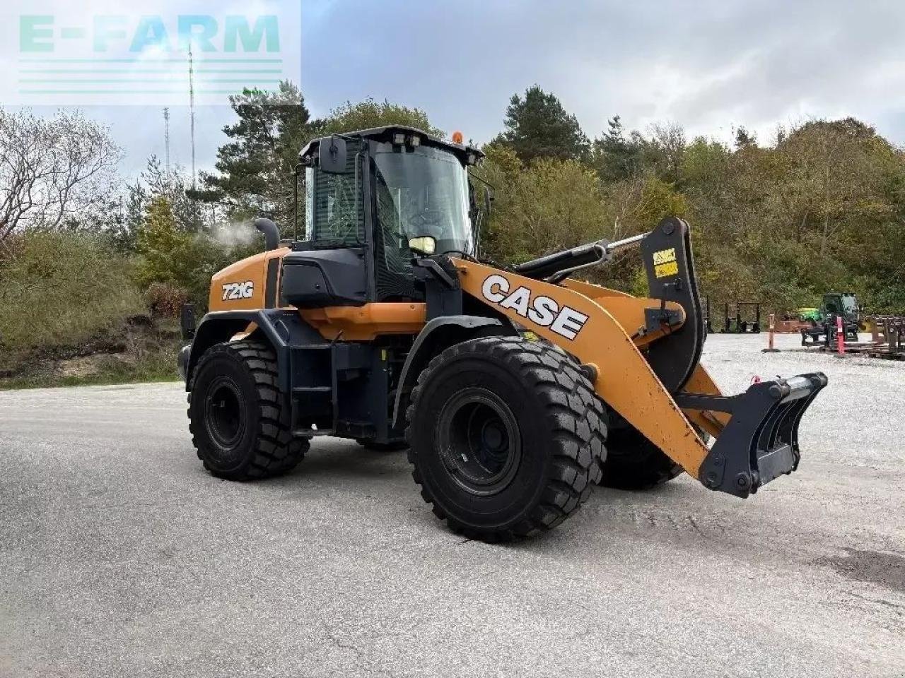 Minibagger des Typs Case IH 721g, Gebrauchtmaschine in AALBORG SV (Bild 2)