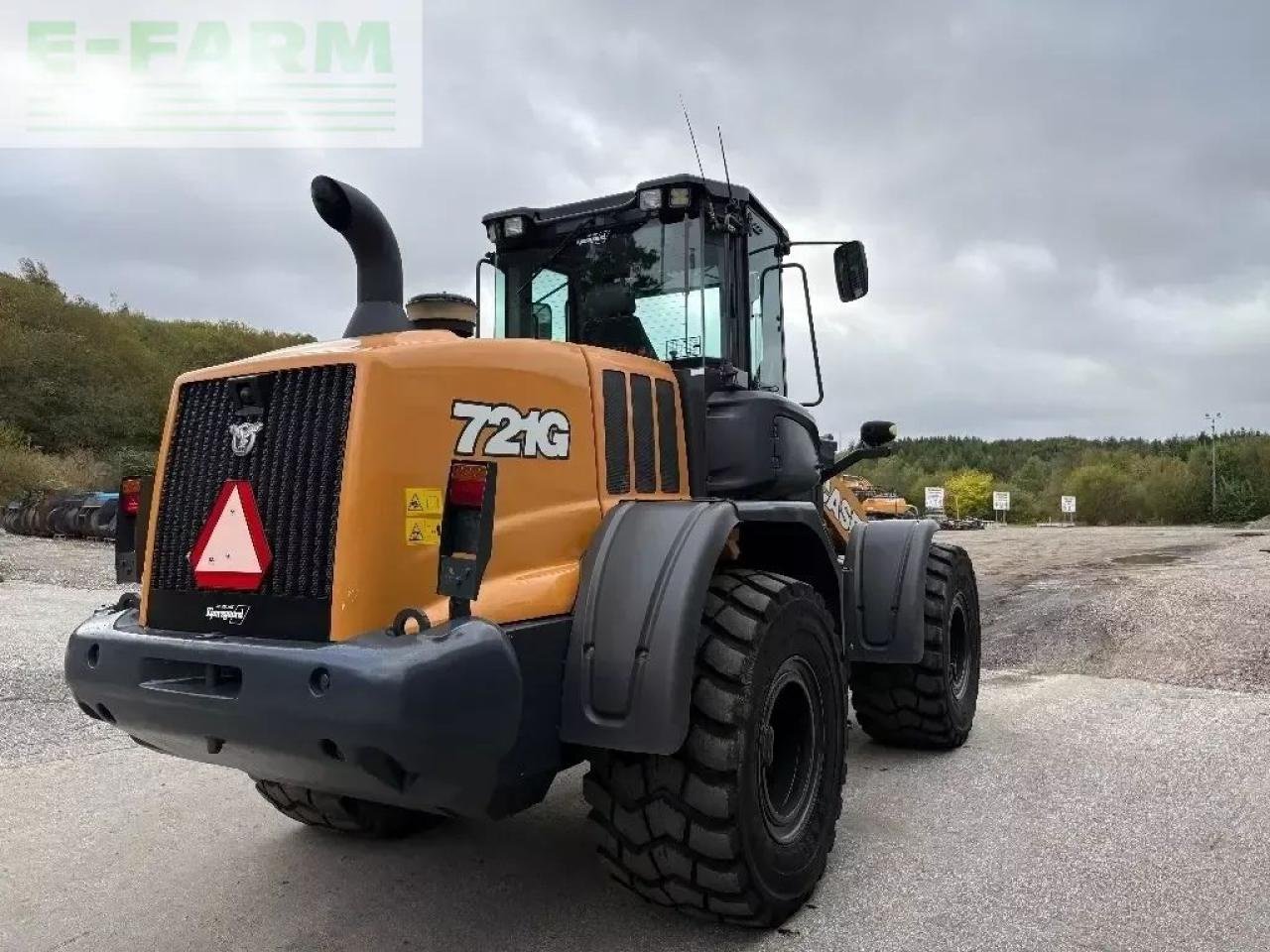 Minibagger des Typs Case IH 721g, Gebrauchtmaschine in AALBORG SV (Bild 3)