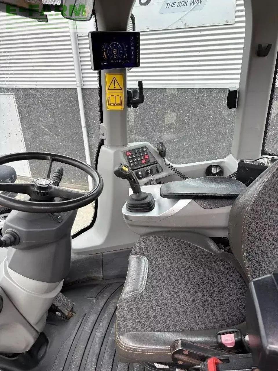 Minibagger des Typs Case IH 721g, Gebrauchtmaschine in AALBORG SV (Bild 6)