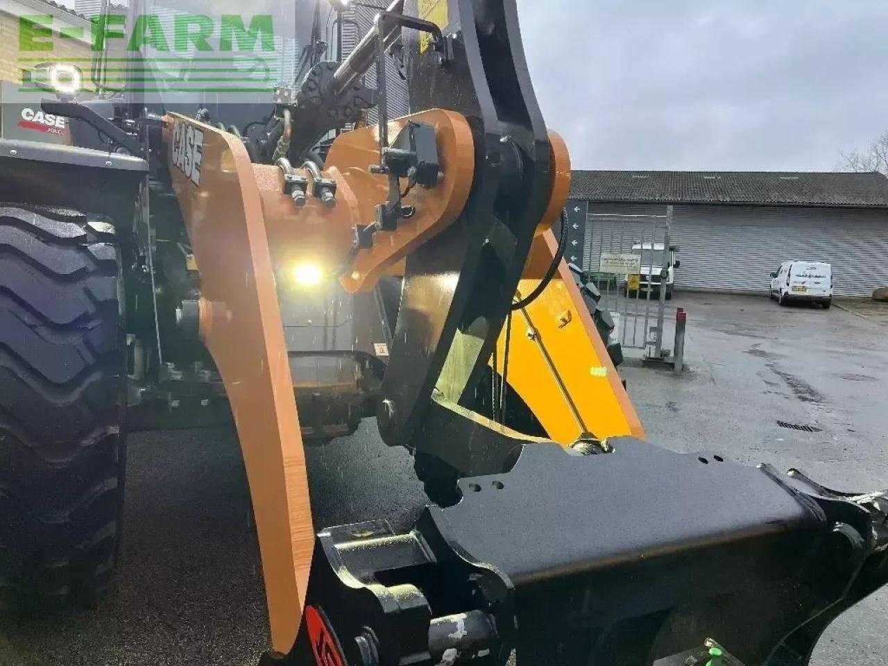 Minibagger a típus Case IH 821 g xr, Gebrauchtmaschine ekkor: AALBORG SV (Kép 4)