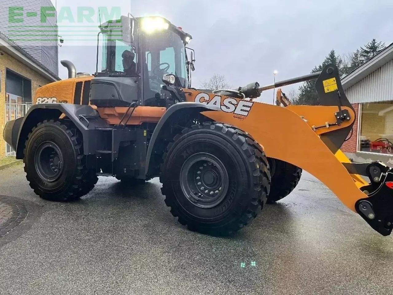 Minibagger a típus Case IH 821 g xr, Gebrauchtmaschine ekkor: AALBORG SV (Kép 5)