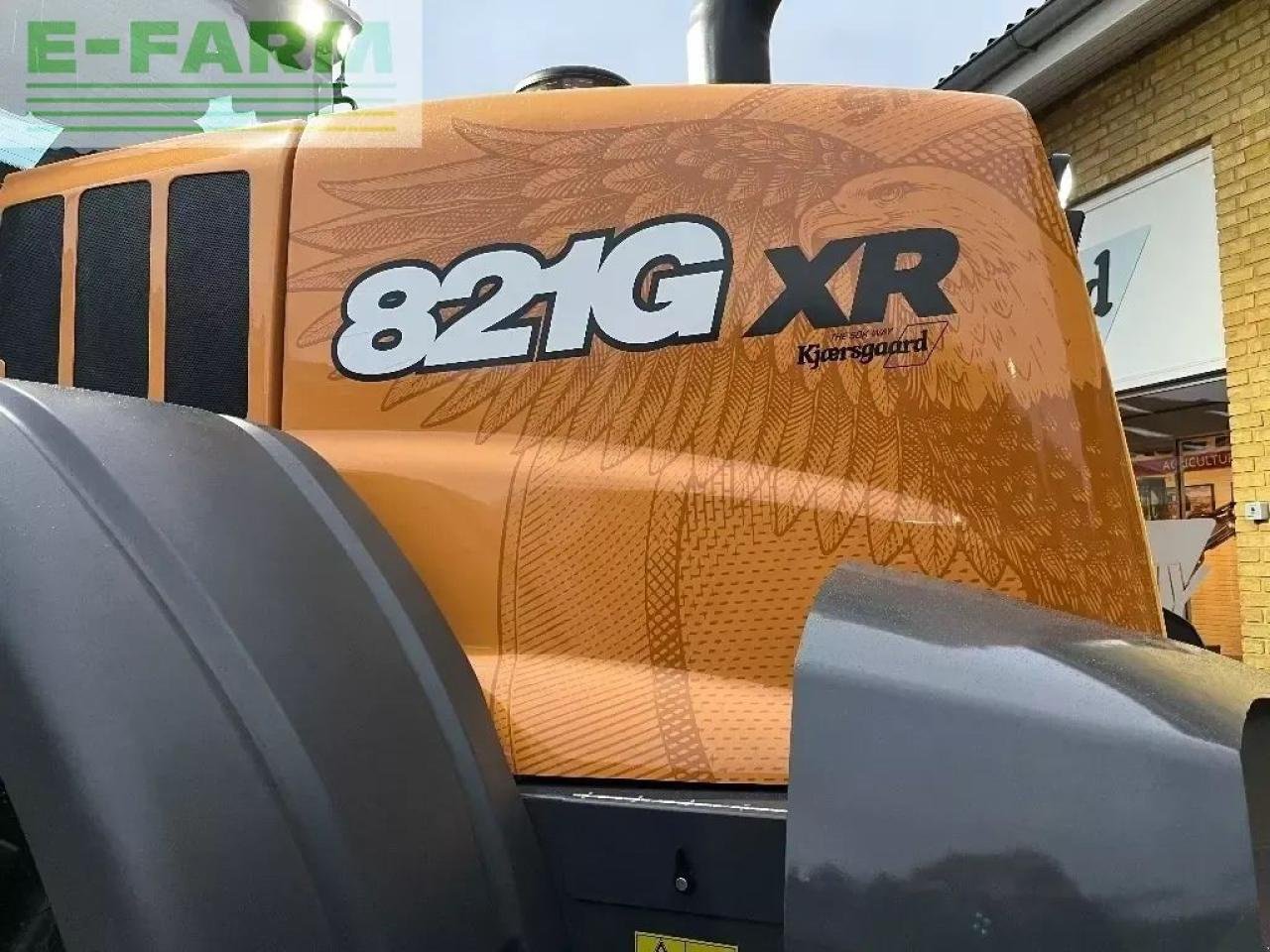 Minibagger a típus Case IH 821 g xr, Gebrauchtmaschine ekkor: AALBORG SV (Kép 9)