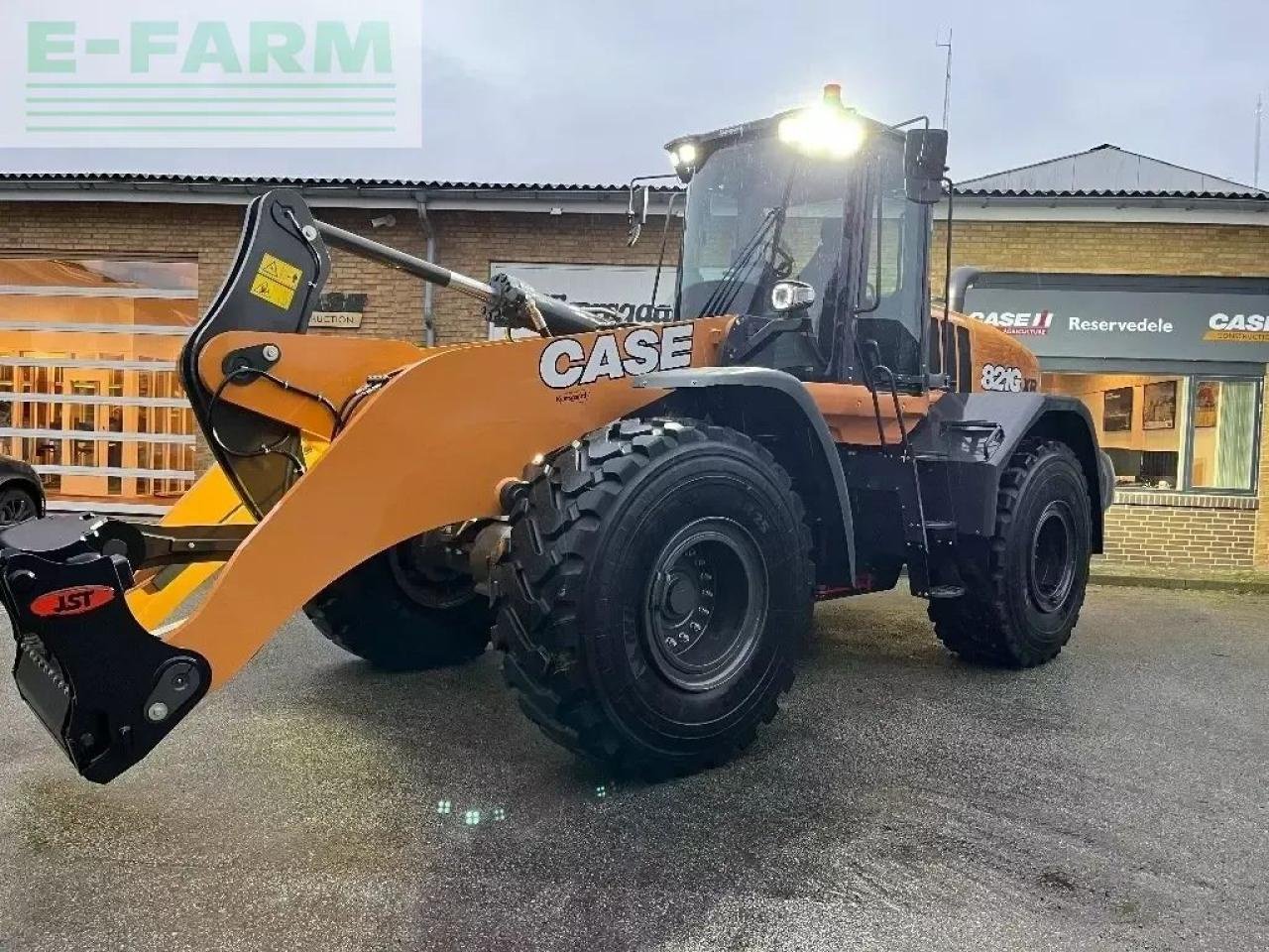 Minibagger a típus Case IH 821 g xr, Gebrauchtmaschine ekkor: AALBORG SV (Kép 10)