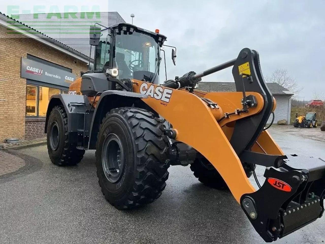 Minibagger Türe ait Case IH 821 g xr, Gebrauchtmaschine içinde AALBORG SV (resim 1)