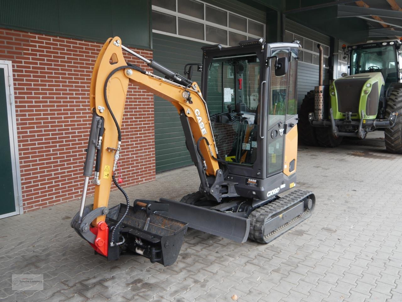 Minibagger of the type Case IH CX19D nur 150 Std., Gebrauchtmaschine in Borken (Picture 3)