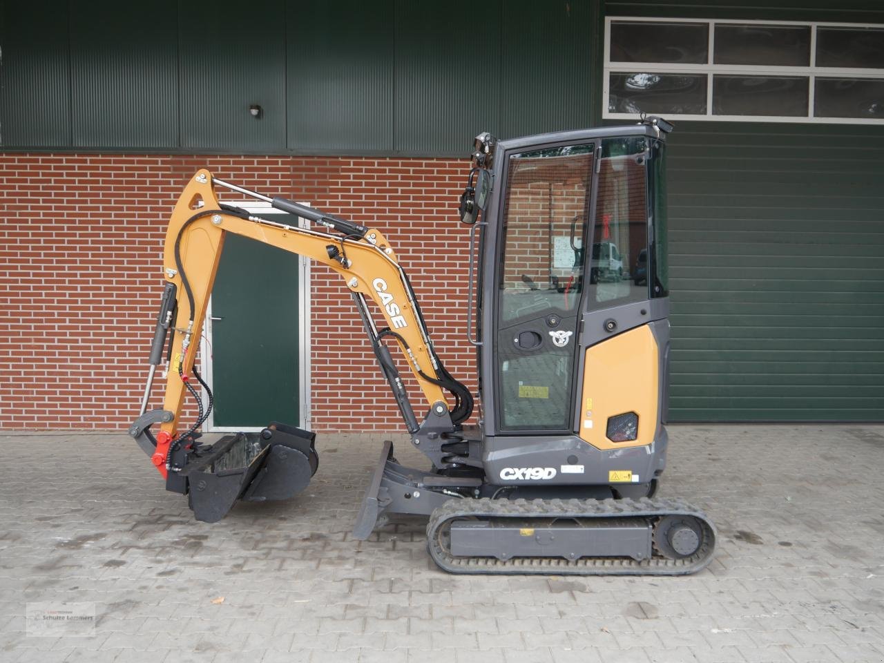 Minibagger of the type Case IH CX19D nur 150 Std., Gebrauchtmaschine in Borken (Picture 4)