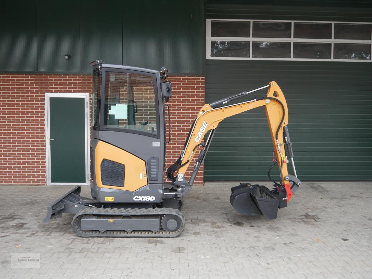 Minibagger of the type Case IH CX19D nur 150 Std., Gebrauchtmaschine in Borken (Picture 5)