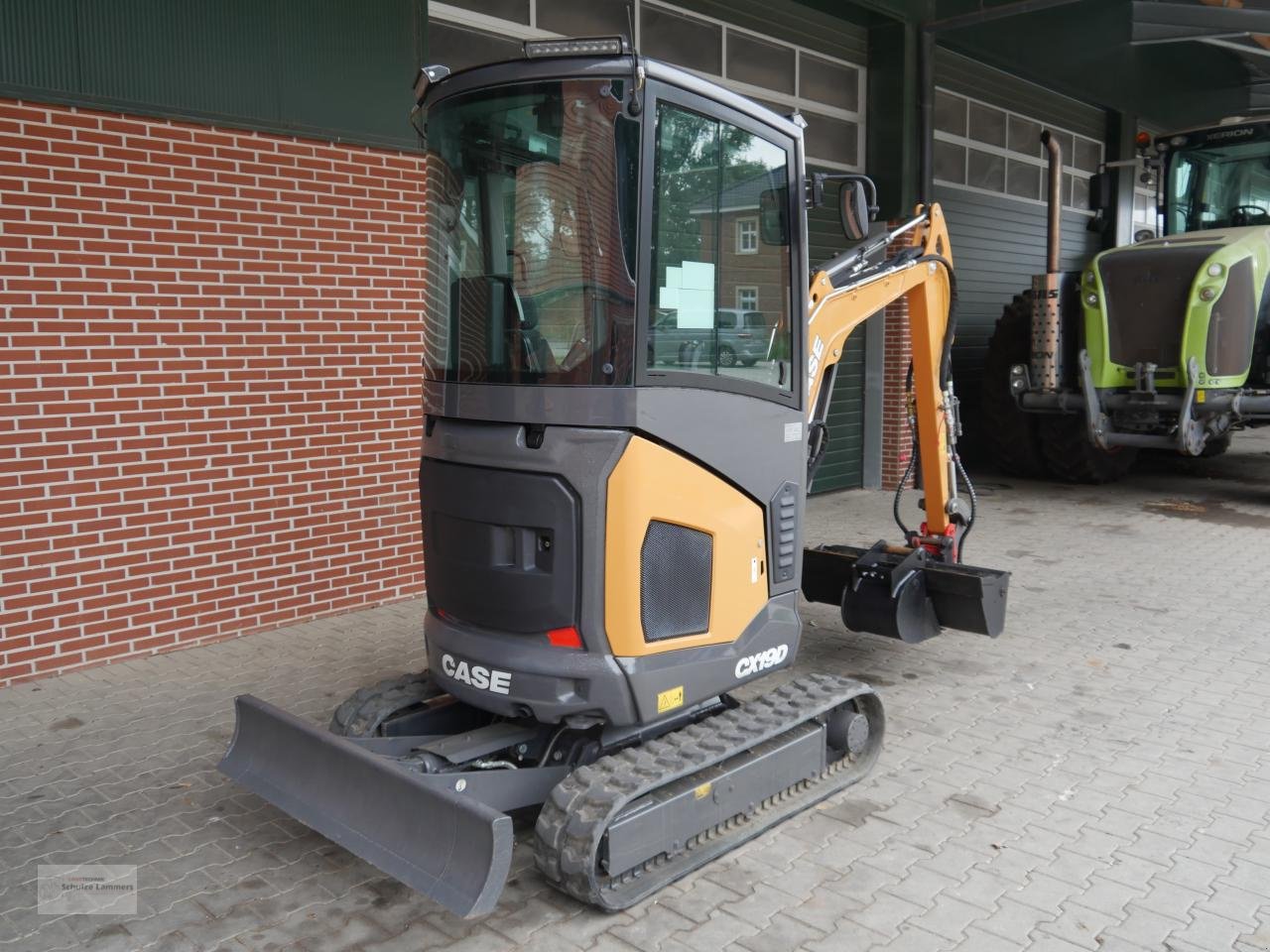 Minibagger of the type Case IH CX19D nur 150 Std., Gebrauchtmaschine in Borken (Picture 7)