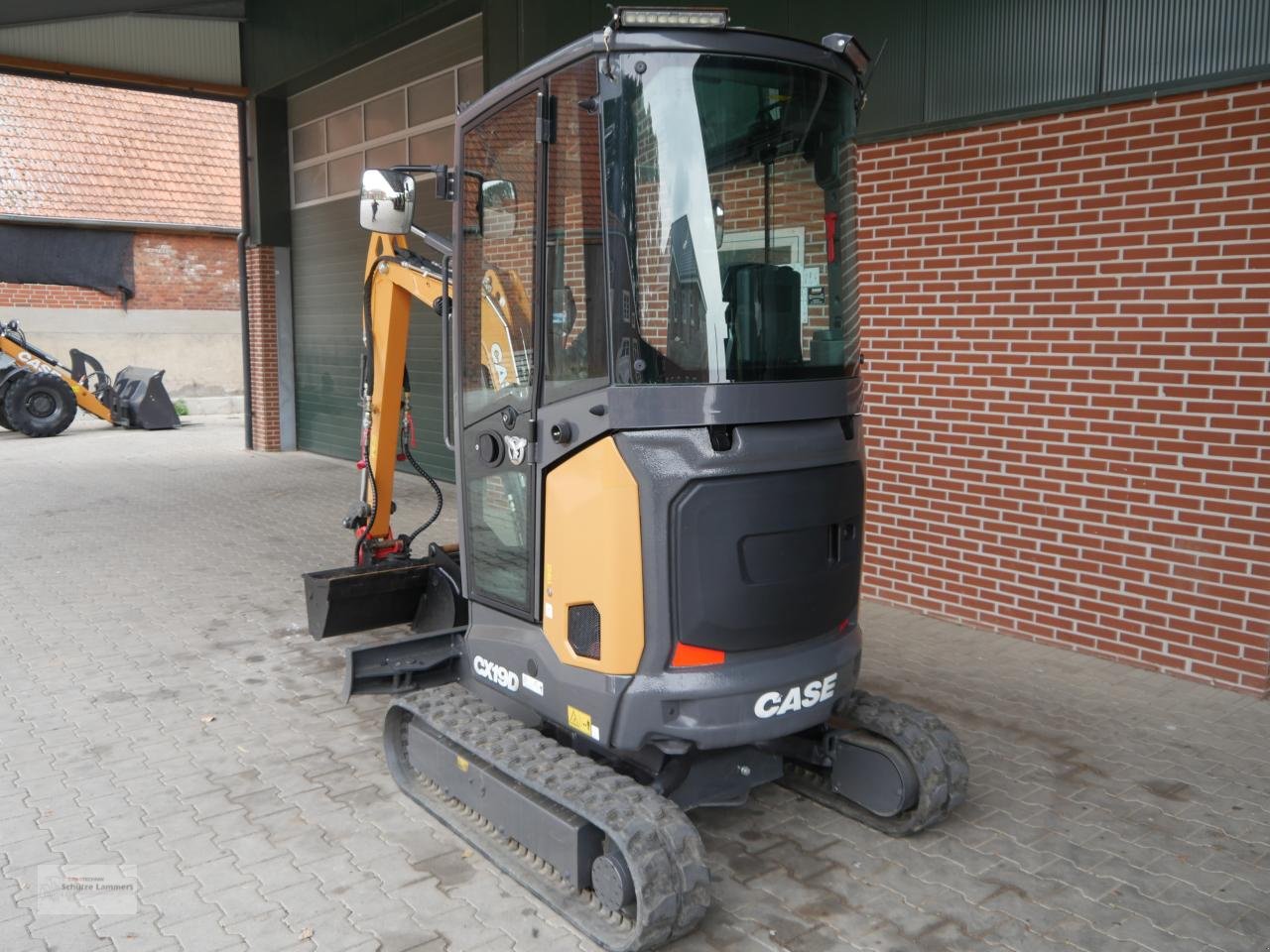 Minibagger of the type Case IH CX19D nur 150 Std., Gebrauchtmaschine in Borken (Picture 8)