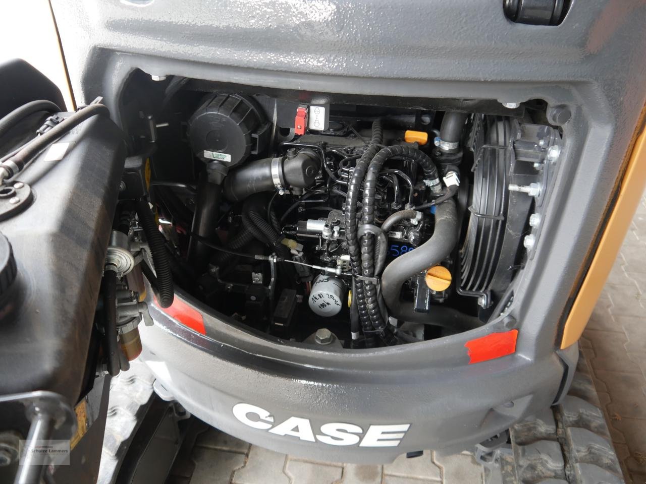 Minibagger of the type Case IH CX19D nur 150 Std., Gebrauchtmaschine in Borken (Picture 9)