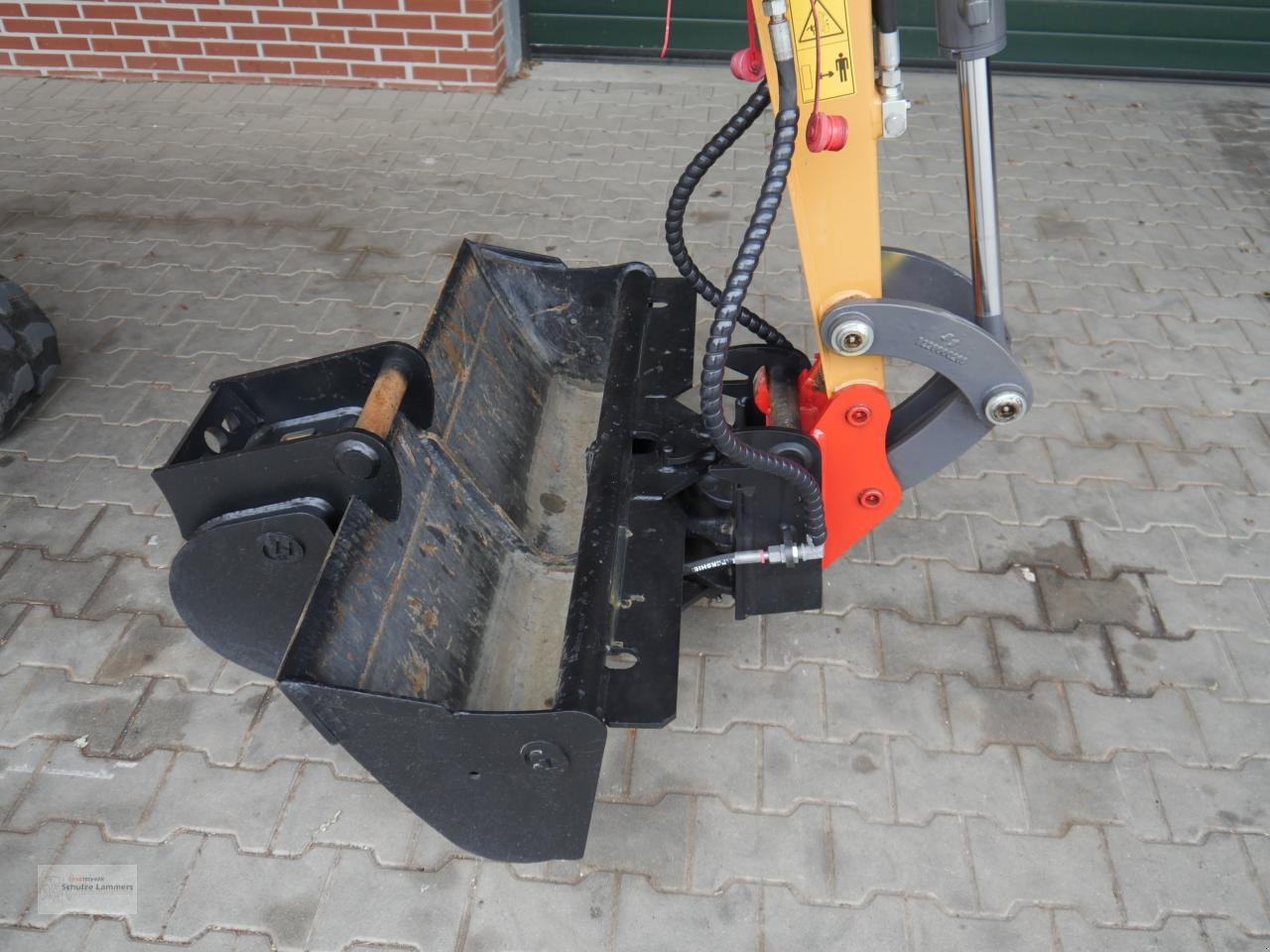 Minibagger of the type Case IH CX19D nur 150 Std., Gebrauchtmaschine in Borken (Picture 10)