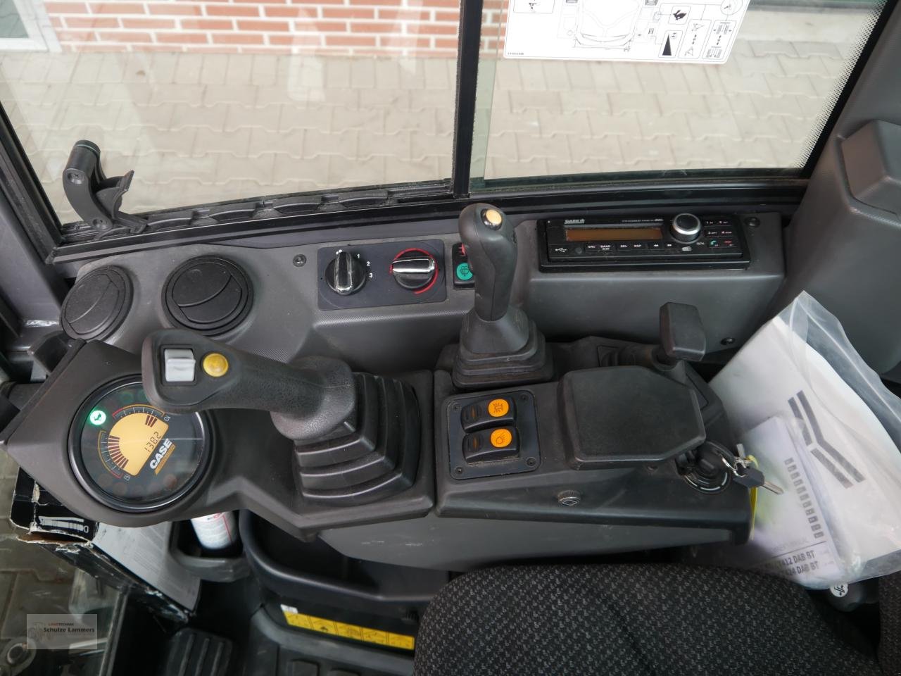 Minibagger of the type Case IH CX19D nur 150 Std., Gebrauchtmaschine in Borken (Picture 13)