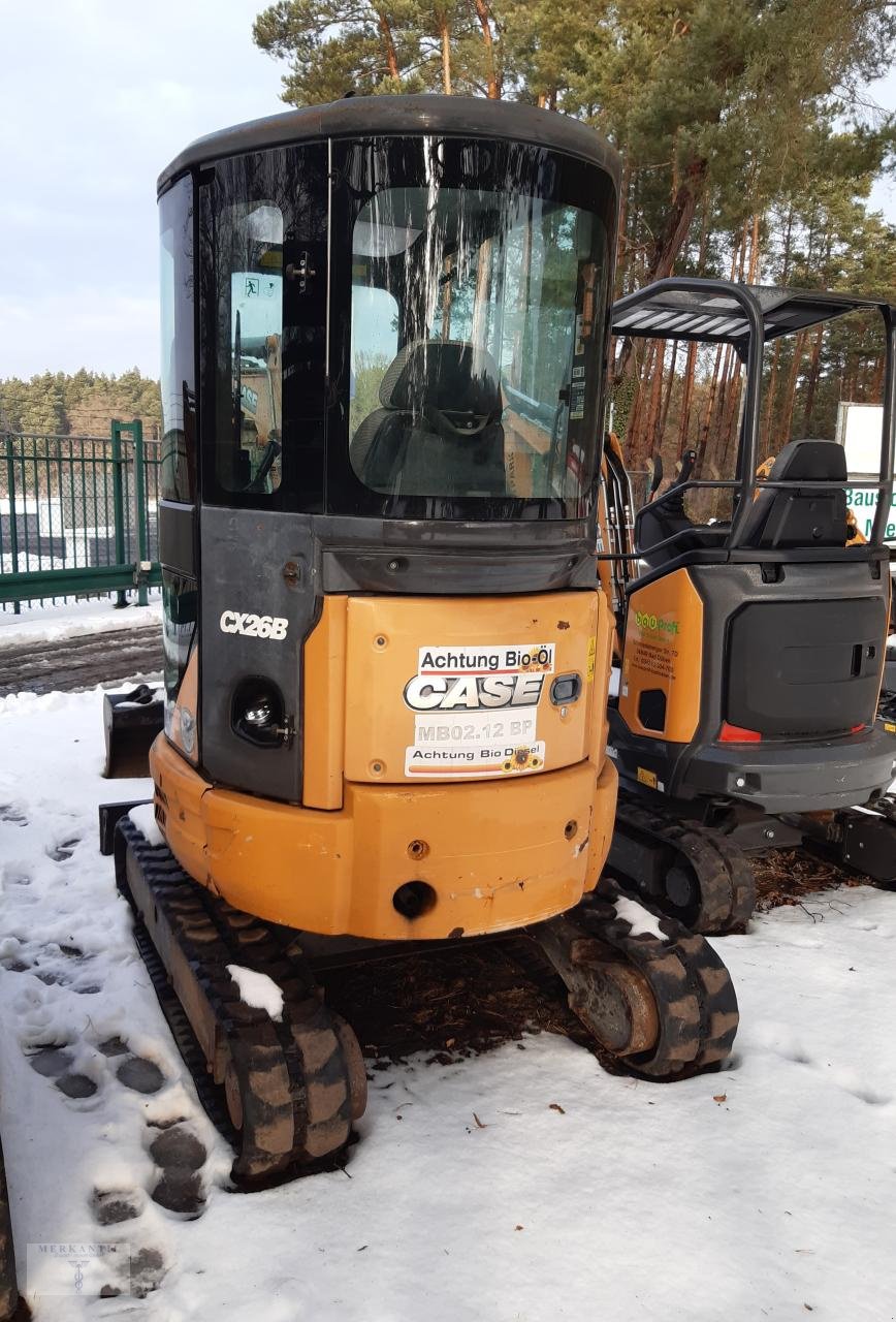 Minibagger от тип Case IH CX26B SR3C, Gebrauchtmaschine в Pragsdorf (Снимка 3)