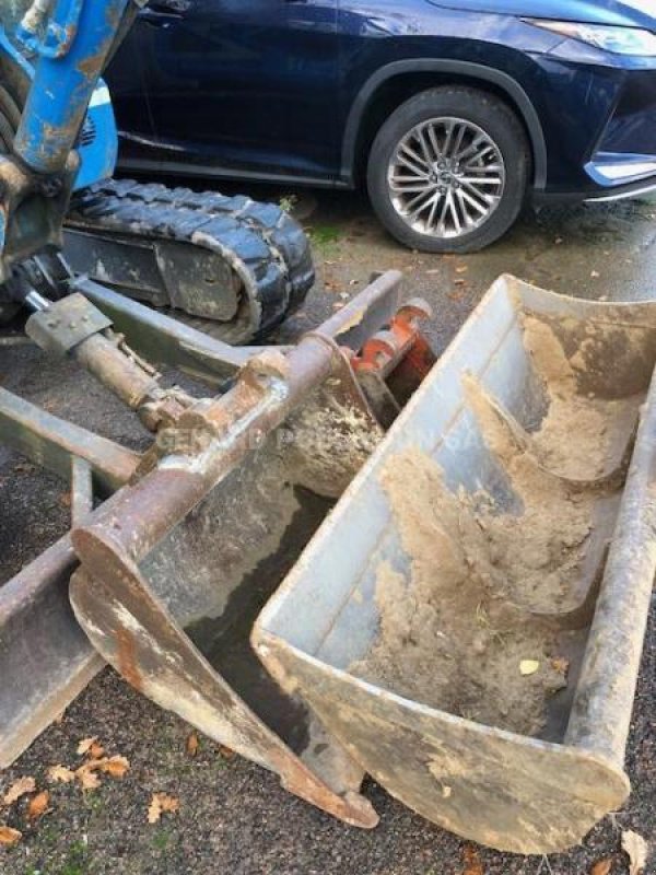 Minibagger типа Case IH CX50B ZTS, Gebrauchtmaschine в Bourron Marlotte (Фотография 11)