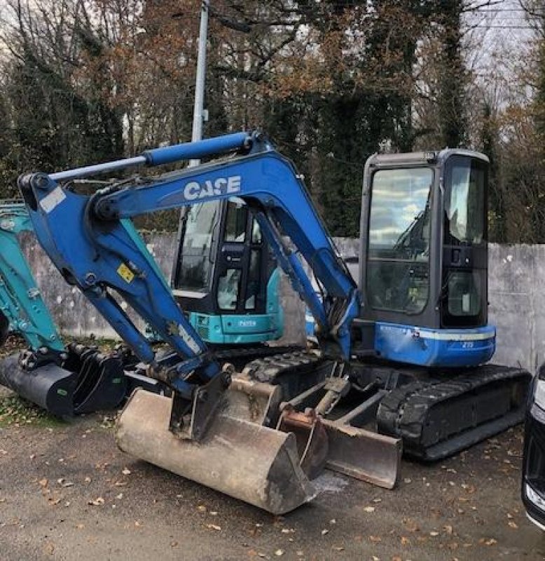 Minibagger typu Case IH CX50B ZTS, Gebrauchtmaschine v Bourron Marlotte (Obrázok 3)