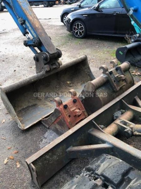 Minibagger del tipo Case IH CX50B ZTS, Gebrauchtmaschine In Bourron Marlotte (Immagine 9)