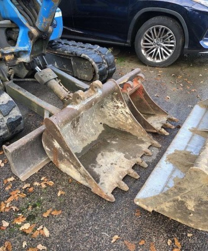 Minibagger vrste Case IH CX50B ZTS, Gebrauchtmaschine v Bourron Marlotte (Slika 8)