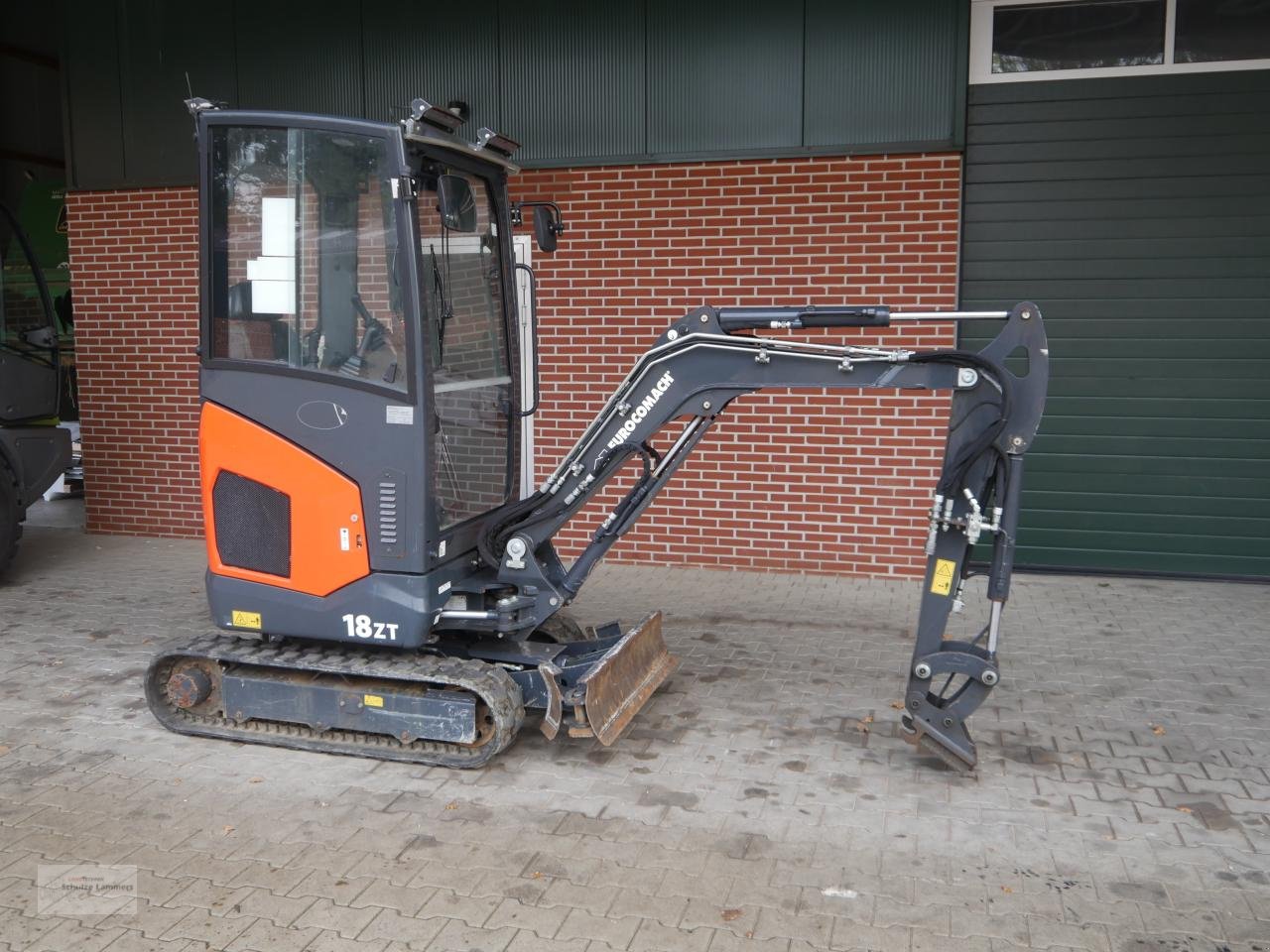 Minibagger of the type Case IH Eurocomach 18ZT, Gebrauchtmaschine in Borken (Picture 1)