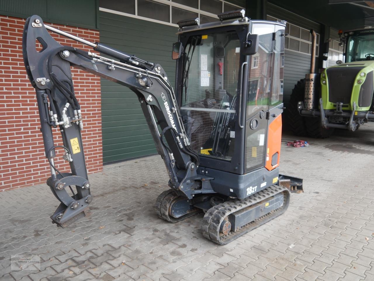 Minibagger of the type Case IH Eurocomach 18ZT, Gebrauchtmaschine in Borken (Picture 3)