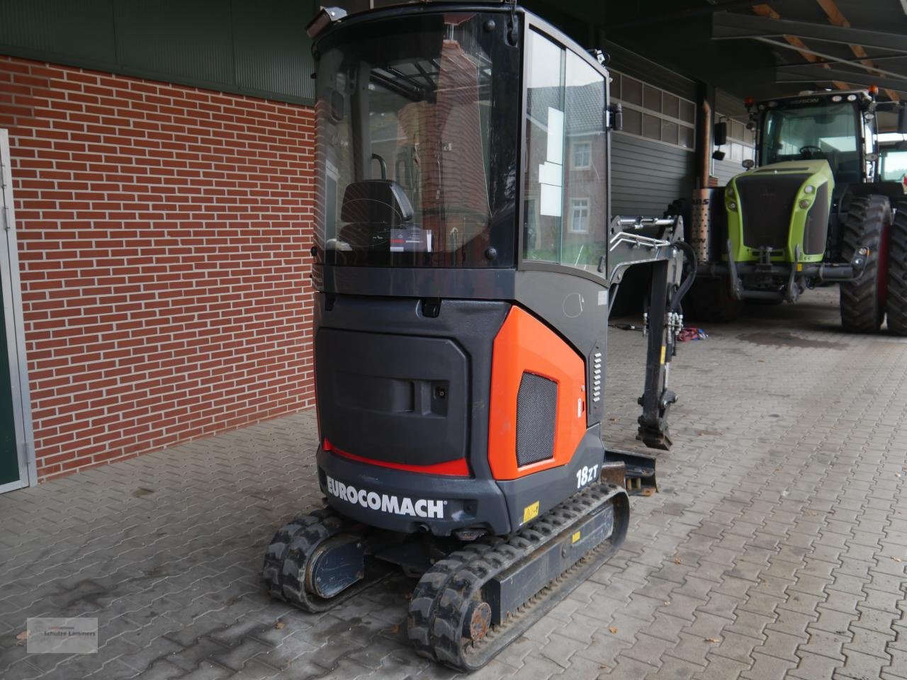 Minibagger of the type Case IH Eurocomach 18ZT, Gebrauchtmaschine in Borken (Picture 4)