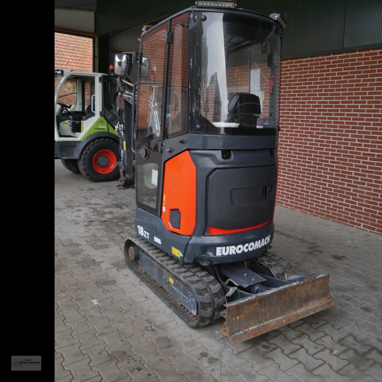 Minibagger of the type Case IH Eurocomach 18ZT, Gebrauchtmaschine in Borken (Picture 5)