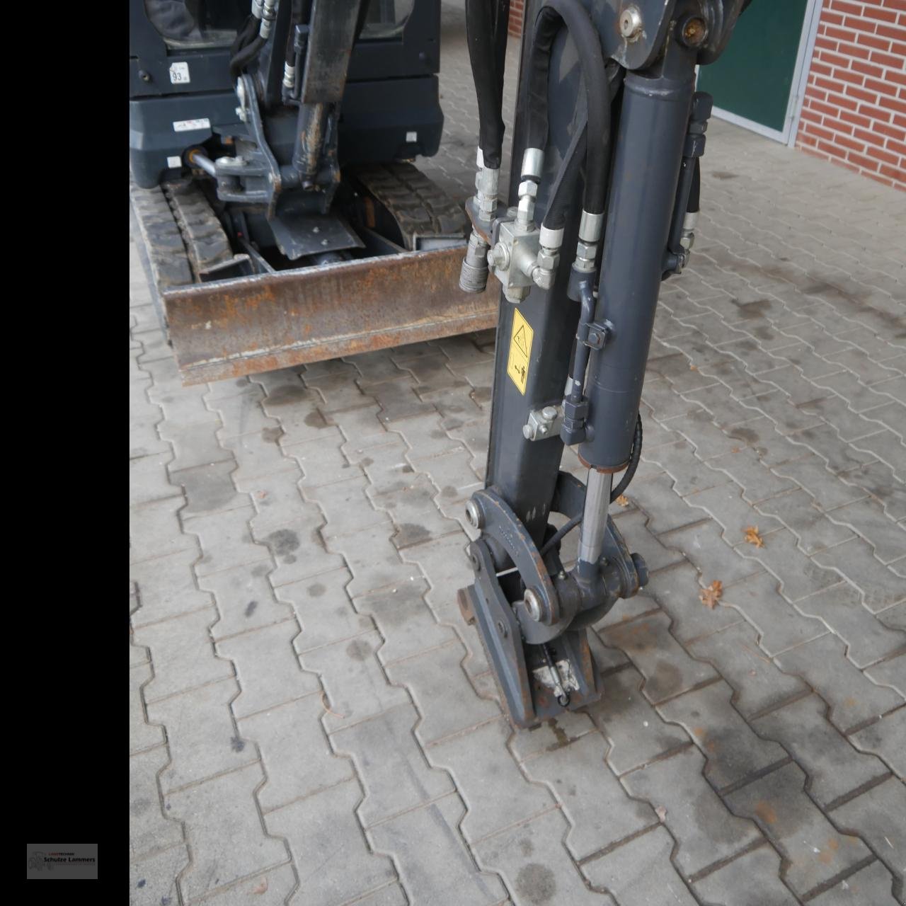 Minibagger of the type Case IH Eurocomach 18ZT, Gebrauchtmaschine in Borken (Picture 7)