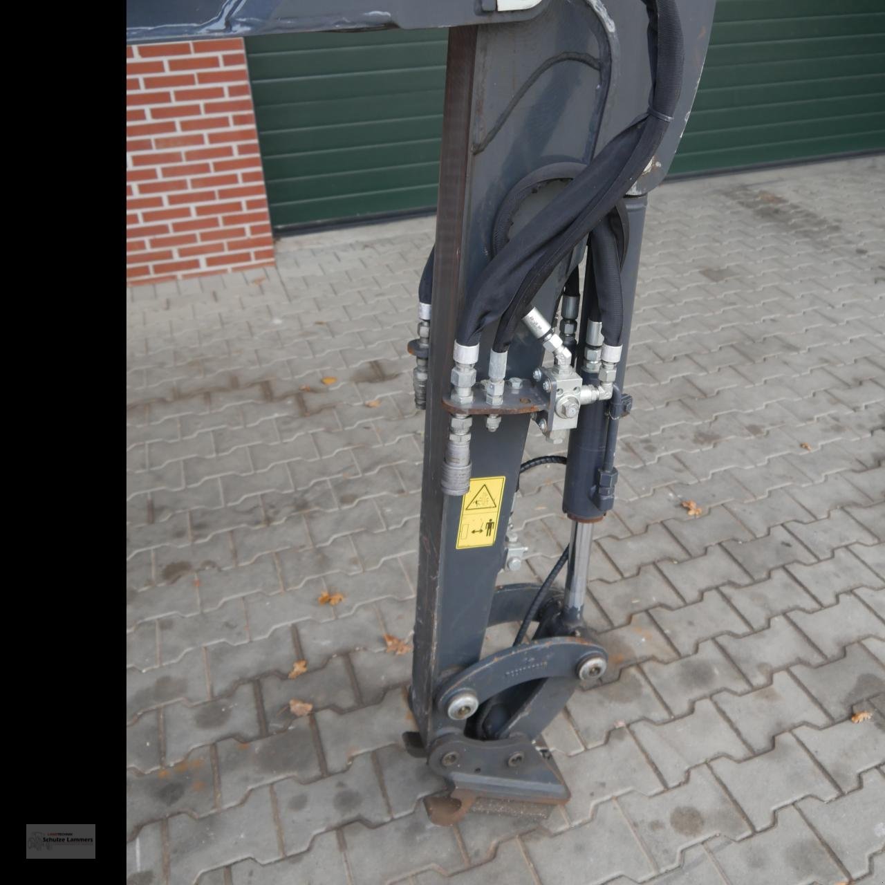 Minibagger of the type Case IH Eurocomach 18ZT, Gebrauchtmaschine in Borken (Picture 8)