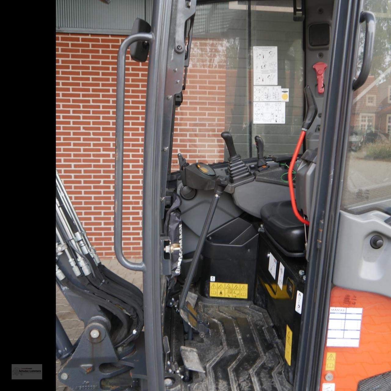 Minibagger of the type Case IH Eurocomach 18ZT, Gebrauchtmaschine in Borken (Picture 11)