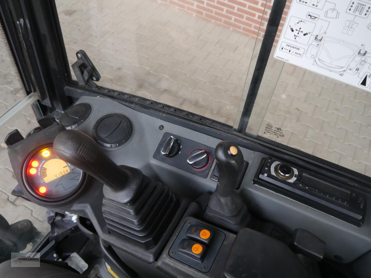 Minibagger of the type Case IH Eurocomach 18ZT, Gebrauchtmaschine in Borken (Picture 12)