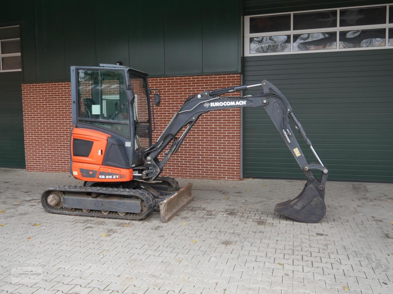 Minibagger Türe ait Case IH Eurocomach ES25ZT, Gebrauchtmaschine içinde Borken (resim 1)