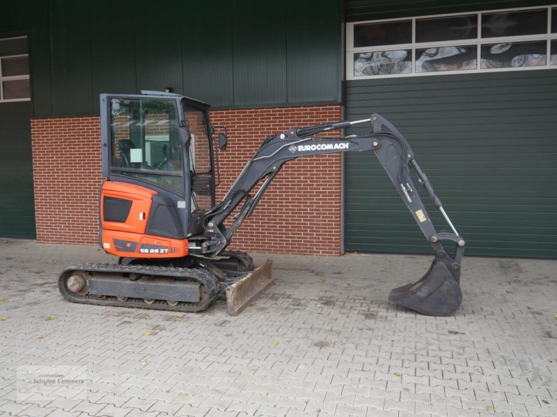 Minibagger Türe ait Case IH Eurocomach ES25ZT, Gebrauchtmaschine içinde Borken (resim 1)