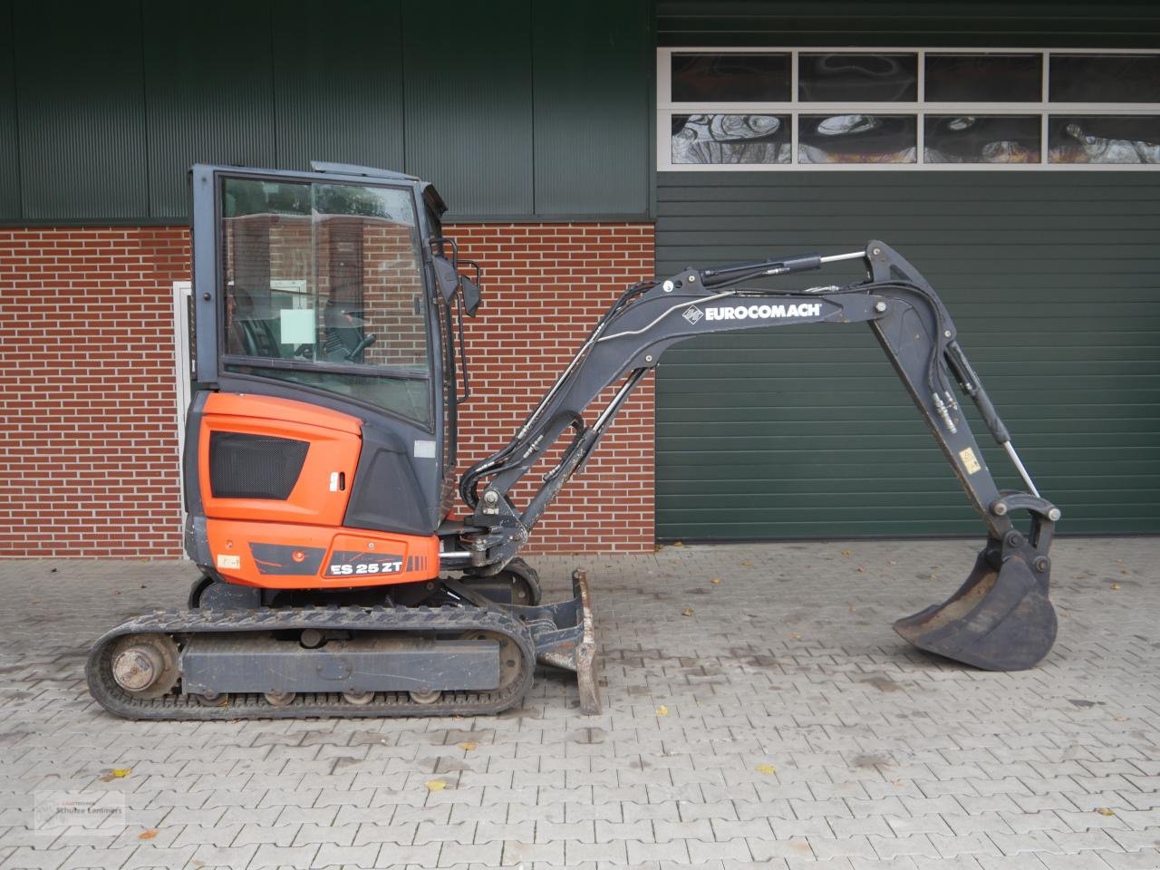 Minibagger Türe ait Case IH Eurocomach ES25ZT, Gebrauchtmaschine içinde Borken (resim 5)