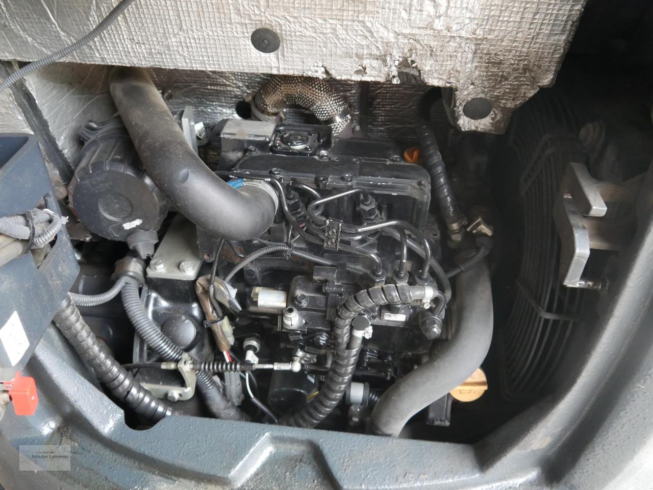 Minibagger Türe ait Case IH Eurocomach ES25ZT, Gebrauchtmaschine içinde Borken (resim 9)