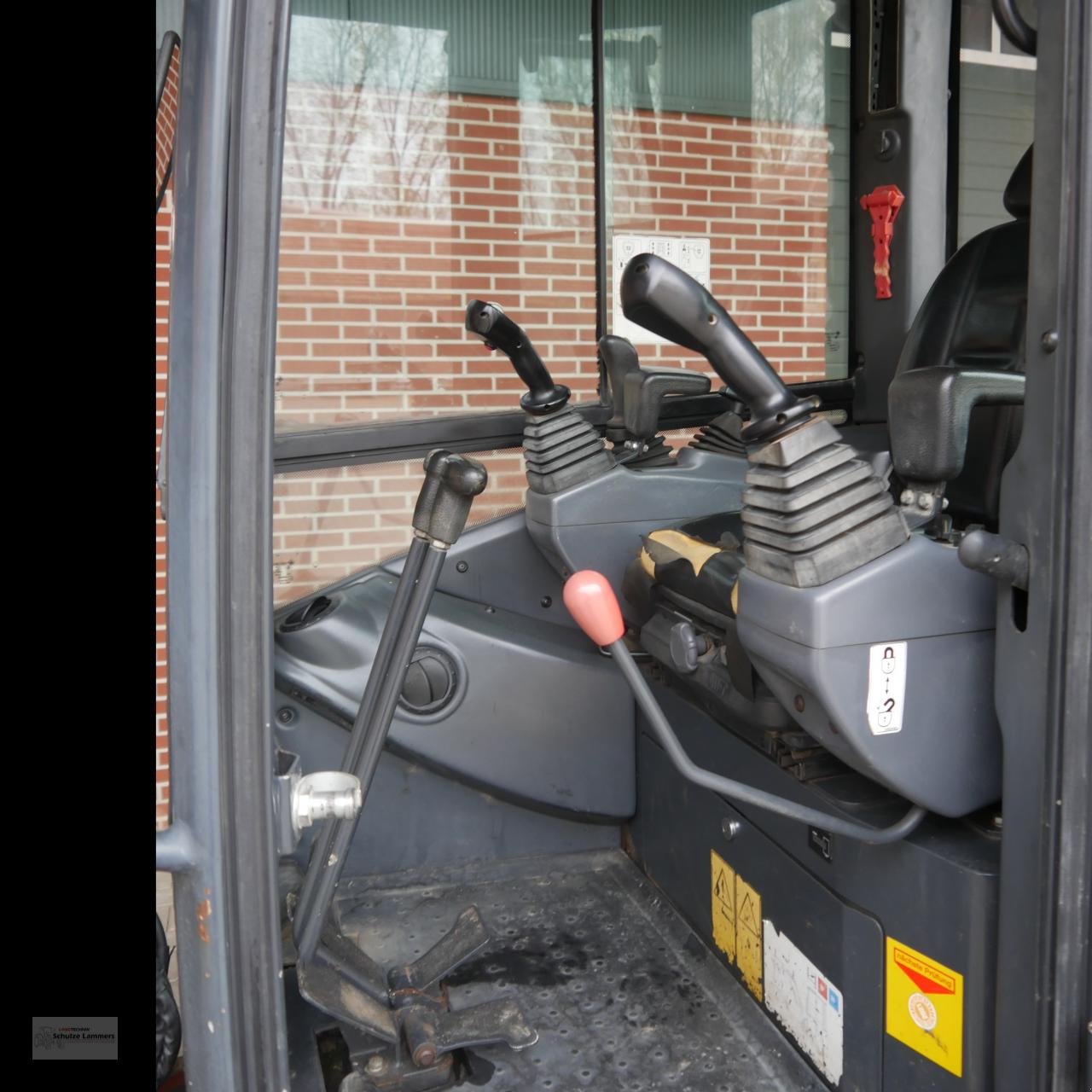 Minibagger Türe ait Case IH Eurocomach ES25ZT, Gebrauchtmaschine içinde Borken (resim 10)