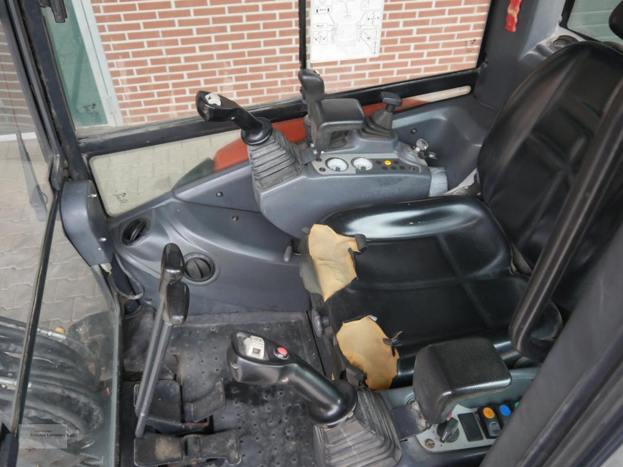 Minibagger Türe ait Case IH Eurocomach ES25ZT, Gebrauchtmaschine içinde Borken (resim 11)